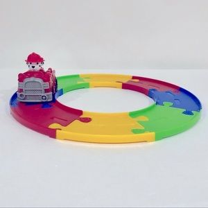 Paw Patrol Marshall Fire Truck and Track